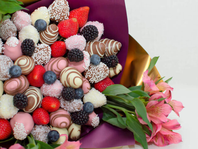 Buket od slatkiša – Poklon koji budi sva vaša čula!