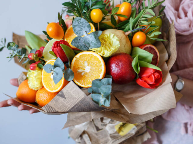 Buketi od voća – Stvari koje trebate znati pre kupovine