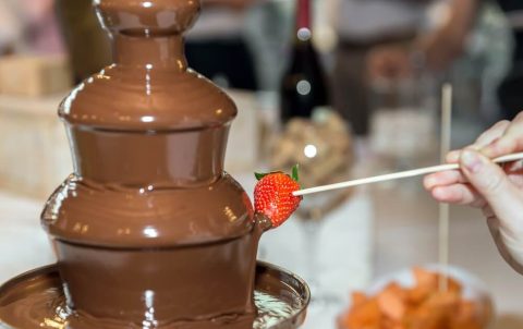 Cokoladna Fontana Dolce Fiore 2 1