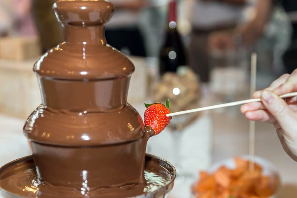 Cokoladna Fontana Dolce Fiore 2 1